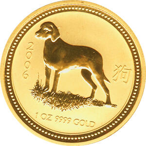 Lunar I Hund 10 Unzen 2006