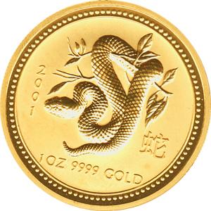 Lunar I Schlange 1 Kilo 2001