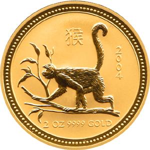 Lunar I Affe 2 Unzen 2004