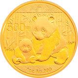 China Panda 1/20 Unze 2012 Goldpanda 20 Yuan