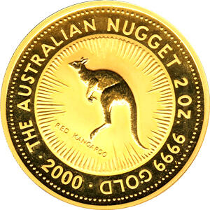 Känguru 2 Unzen 2000