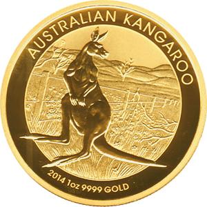 Känguru 1 Unze 2014