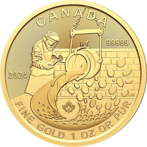 Klondike Goldrausch Goldwäsche 2024