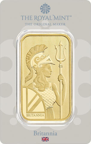Goldbarren 1 Unze Royal Mint