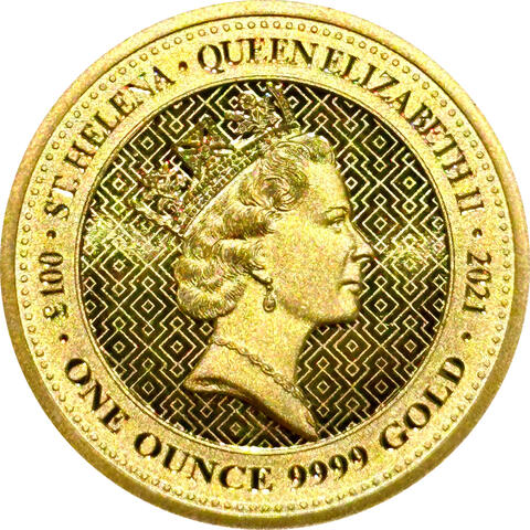 Queens Virtues 1 Unze Gold Victory 2021