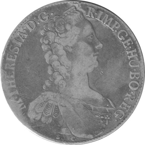 Habsburg Taler 1765 Haus Habsburg Franz I 1745-1765