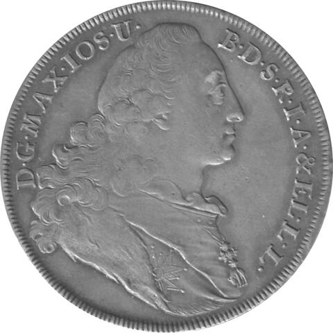 Bayern Madonnentaler 1771 Maximilian III Joseph