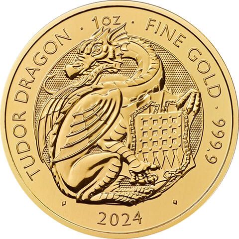 Tudor Beasts Dragon 2024
