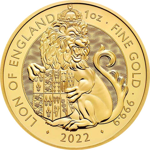 Tudor Beasts Lion of England 2022