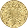 20 Mark Kaiserreich Baden 1872-1873 Friedrich I Jaeger 184