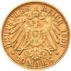 10 Mark Kaiserreich Baden 1902-1907 Friedrich I Jaeger 190