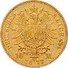 10 Mark Kaiserreich Hessen 1872-1873 Ludwig Jaeger 213