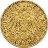 10 Mark Kaiserreich Hessen 1893 Ernst Ludwig Jaeger 222