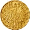 10 Mark Kaiserreich Hessen 1896-1898 Ernst Ludwig Jaeger 224