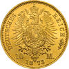 10 Mark Kaiserreich 1872-1873 Preussen Wilhelm I Jaeger 242