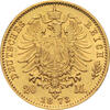 20 Mark Kaiserreich 1871-1873 Preussen Wilhelm I Jaeger 243