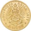 5 Mark Kaiserreich 1877-1878 Preussen Wilhelm I Jaeger 244