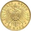 20 Mark Kaiserreich Waldeck Pyrmont Jaeger 288