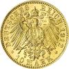 10 Mark Kaiserreich 1905-1912 Sachsen Friedrich August III Jaeger 267