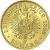 20 Mark Kaiserreich 1876 Sachsen Coburg Gotha Ernst II Jaeger 271