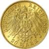 20 Mark Kaiserreich 1895 Sachsen Coburg Gotha Alfred Jaeger 272
