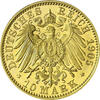 10 Mark Kaiserreich 1905 Sachsen Coburg Gotha Eduard Jaeger 273