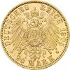 20 Mark Kaiserreich Bayern 1895-1913 Otto Jaeger 200