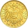 10 Mark Kaiserreich Bayern 1900-1912 Otto Jaeger 201