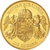 Ungarn 100 Kronen 1892-1912 Doppelmonarchie Österreich Ungarn