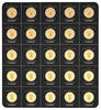 Maplegram 25x1 Gramm im Folder