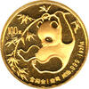 China Panda 1 Unze 1985 Goldpanda 100 Yuan