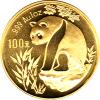 China Panda 1 Unze 1993 Goldpanda 100 Yuan