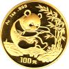 China Panda 1 Unze 1994 Goldpanda 100 Yuan, Orginal Eingeschweißt