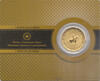Kanada Gold Maple Leaf Mounted Police Mountie 2011 im Blister