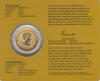 Kanada Gold Maple Leaf Mounted Police Mountie 2011 im Blister