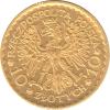 Polen 10 Zloty Goldmünze 1925