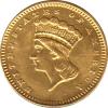American Liberty Head 1 Dollar