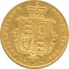 1/2 Pfund Sovereign Victoria