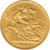 1/2 Pfund Sovereign Edward