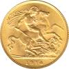 1/2 Pfund Sovereign George