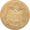 50 Franc Frankreich Napoleon III 1852-1870 ohne Kranz