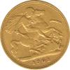 1/2 Pfund Sovereign Victoria