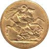 2 Pfund Sovereign Edward 1902