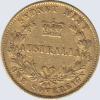 1 Pfund Victoria Young Head Sydney Australien