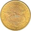 20 Dollar American Liberty Head 1878