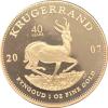 Kruegerrand 1 Unze 2007 Jubiläum 40 Jahre