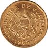 Guatemala Goldmünze 1965 3/4 Unze