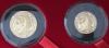 China Panda Proof Set 2002 Goldpanda mit Brillanten 