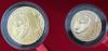 China Panda Proof Set 2002 Goldpanda mit Brillanten 