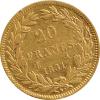 20 Franc Ludwig Philippe Goldmünze 1831